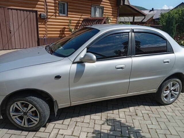 Сірий Деу Сенс, об'ємом двигуна 1.4 л та пробігом 218 тис. км за 2008 $, фото 1 на Automoto.ua