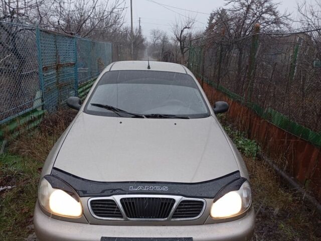 Серый Дэу Сенс, объемом двигателя 1.5 л и пробегом 206 тыс. км за 2400 $, фото 1 на Automoto.ua