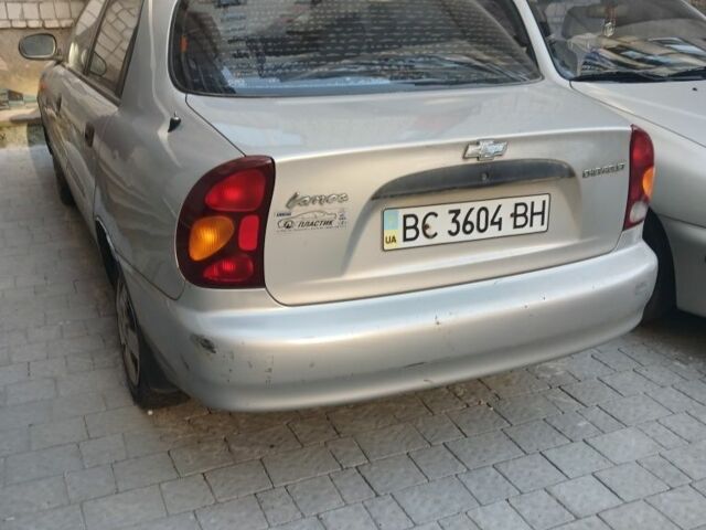 Серый Дэу Сенс, объемом двигателя 1.5 л и пробегом 192 тыс. км за 829 $, фото 1 на Automoto.ua