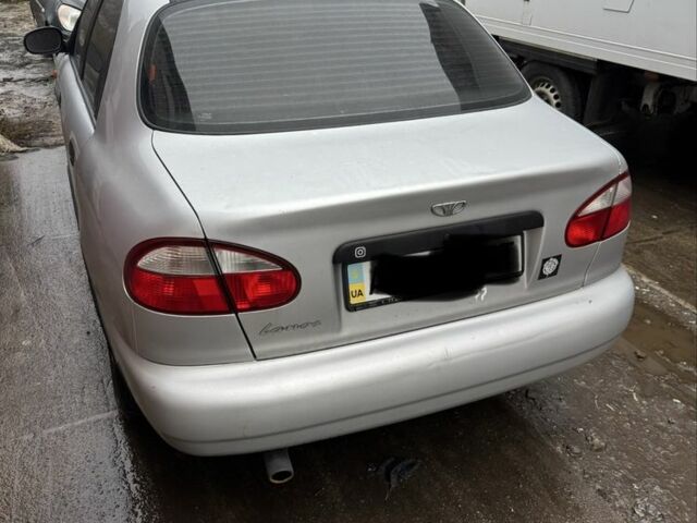 Серый Дэу Сенс, объемом двигателя 1.5 л и пробегом 190 тыс. км за 2000 $, фото 1 на Automoto.ua