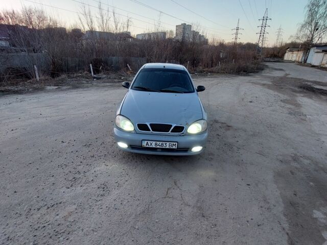 Серый Дэу Сенс, объемом двигателя 1.3 л и пробегом 350 тыс. км за 1450 $, фото 1 на Automoto.ua