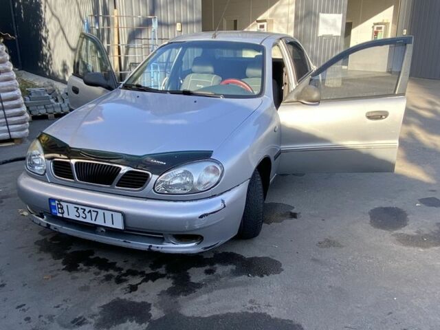 Серый Дэу Сенс, объемом двигателя 1.5 л и пробегом 10 тыс. км за 1806 $, фото 1 на Automoto.ua