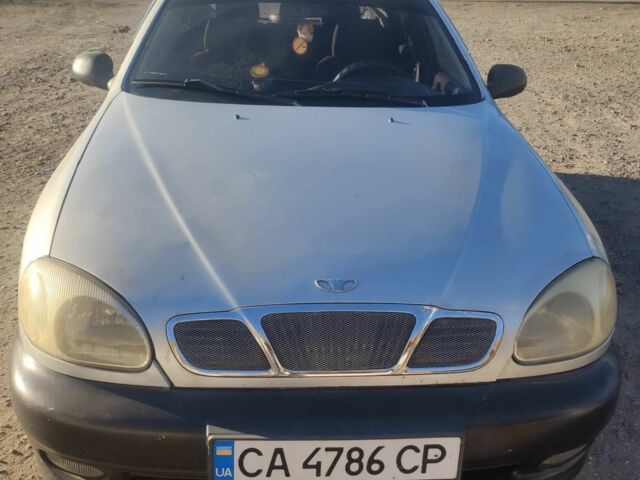 Сірий Деу Сенс, об'ємом двигуна 1.5 л та пробігом 50 тис. км за 1933 $, фото 1 на Automoto.ua