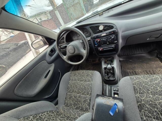 Сірий Деу Сенс, об'ємом двигуна 1.5 л та пробігом 204 тис. км за 1750 $, фото 1 на Automoto.ua