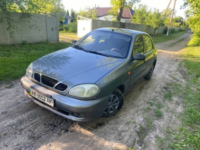 Сірий Деу Сенс, об'ємом двигуна 1.5 л та пробігом 255 тис. км за 1450 $, фото 1 на Automoto.ua