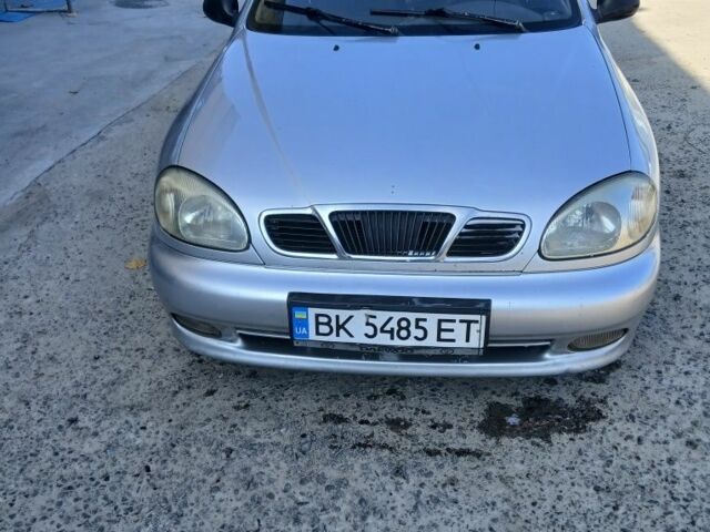 Серый Дэу Сенс, объемом двигателя 1 л и пробегом 1 тыс. км за 800 $, фото 1 на Automoto.ua