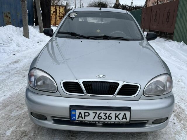 Серый Дэу Сенс, объемом двигателя 1.5 л и пробегом 210 тыс. км за 3050 $, фото 1 на Automoto.ua