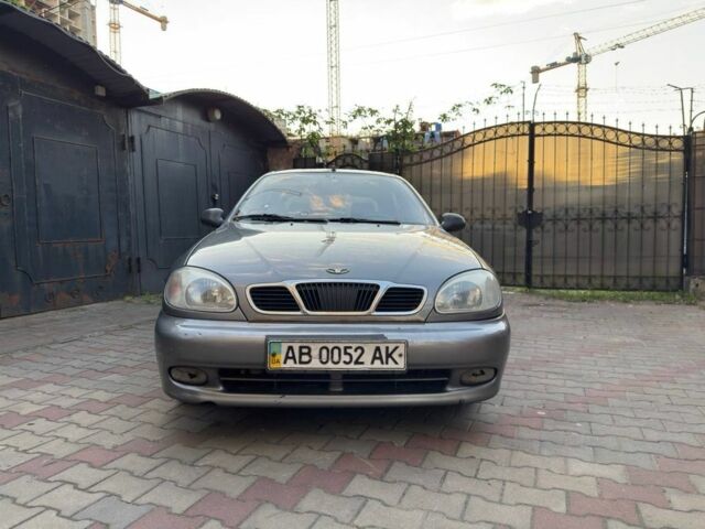 Сірий Деу Сенс, об'ємом двигуна 1.5 л та пробігом 250 тис. км за 1503 $, фото 1 на Automoto.ua