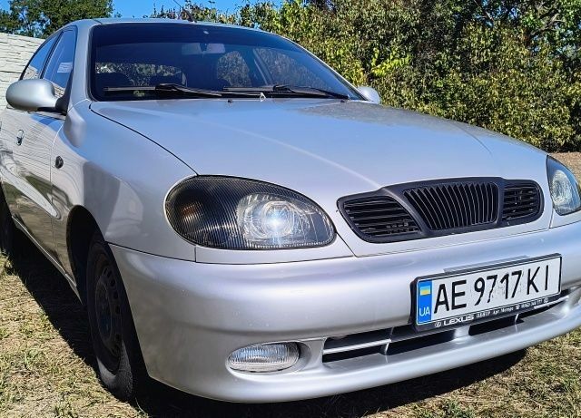 Сірий Деу Сенс, об'ємом двигуна 1.5 л та пробігом 340 тис. км за 2400 $, фото 1 на Automoto.ua