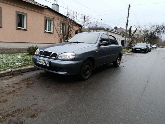 Сірий Деу Сенс, об'ємом двигуна 1.5 л та пробігом 242 тис. км за 2850 $, фото 1 на Automoto.ua