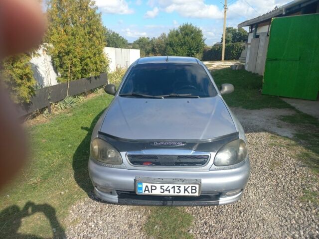 Сірий Деу Сенс, об'ємом двигуна 1.5 л та пробігом 2 тис. км за 3500 $, фото 1 на Automoto.ua