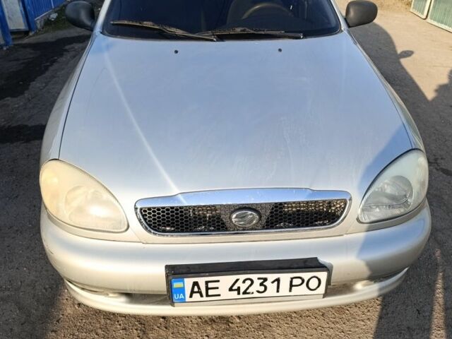 Серый Дэу Сенс, объемом двигателя 1.6 л и пробегом 123 тыс. км за 2900 $, фото 1 на Automoto.ua