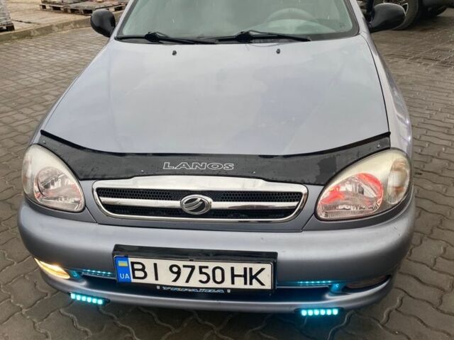 Сірий Деу Сенс, об'ємом двигуна 1.5 л та пробігом 240 тис. км за 2300 $, фото 1 на Automoto.ua