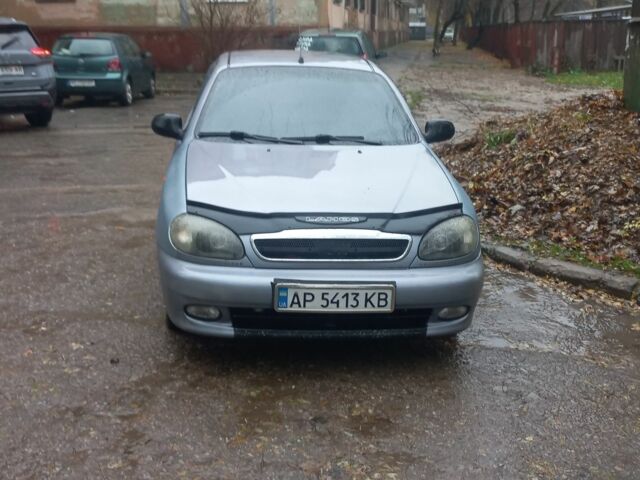 Серый Дэу Сенс, объемом двигателя 1.5 л и пробегом 214 тыс. км за 3000 $, фото 1 на Automoto.ua