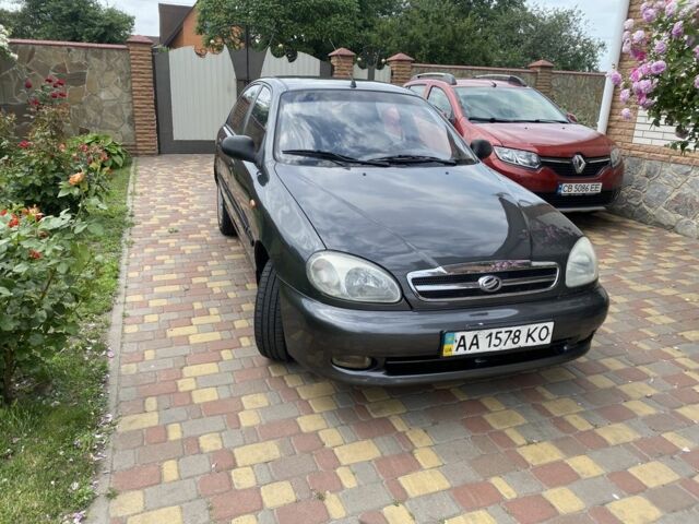 Серый Дэу Сенс, объемом двигателя 1.5 л и пробегом 180 тыс. км за 2650 $, фото 1 на Automoto.ua