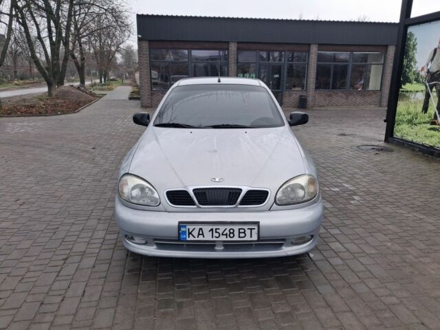 Сірий Деу Сенс, об'ємом двигуна 1.5 л та пробігом 275 тис. км за 1600 $, фото 1 на Automoto.ua