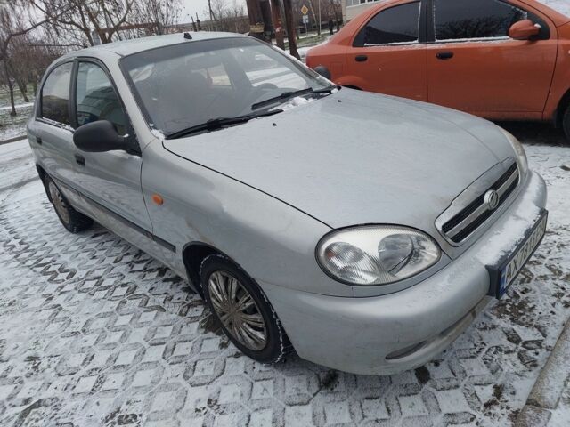 Сірий Деу Сенс, об'ємом двигуна 1.5 л та пробігом 233 тис. км за 2200 $, фото 1 на Automoto.ua