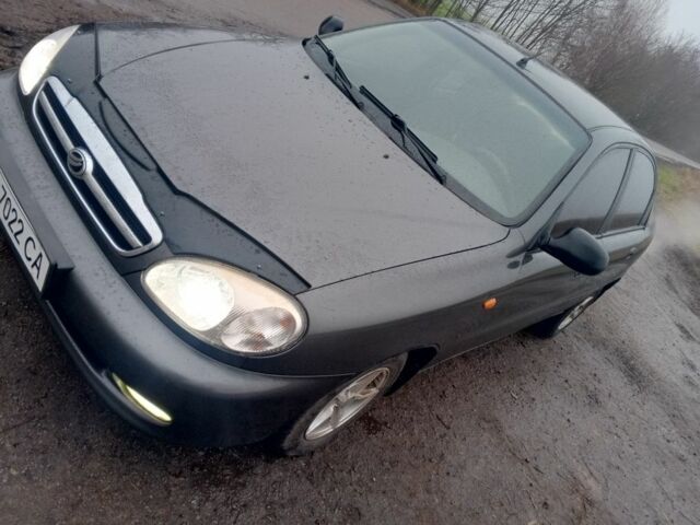 Серый Дэу Сенс, объемом двигателя 1 л и пробегом 95 тыс. км за 2555 $, фото 1 на Automoto.ua