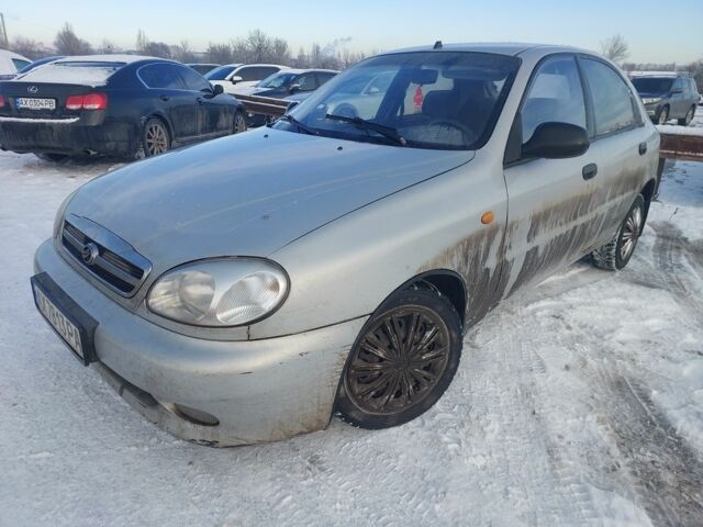 Сірий Деу Сенс, об'ємом двигуна 1.5 л та пробігом 233 тис. км за 2300 $, фото 1 на Automoto.ua