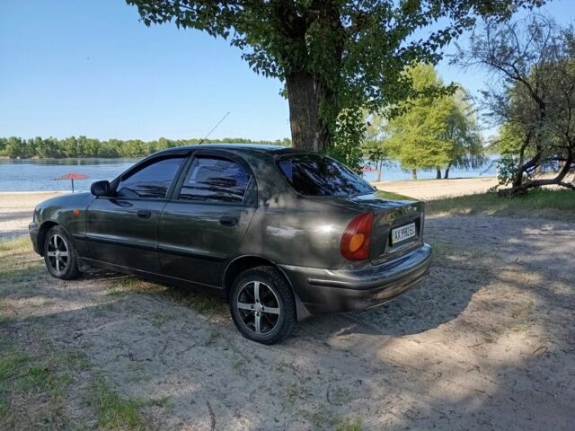 Сірий Деу Сенс, об'ємом двигуна 1.3 л та пробігом 170 тис. км за 3000 $, фото 1 на Automoto.ua