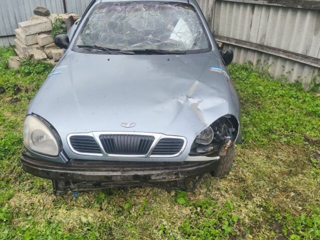 Сірий Деу Сенс, об'ємом двигуна 1.6 л та пробігом 1 тис. км за 679 $, фото 1 на Automoto.ua