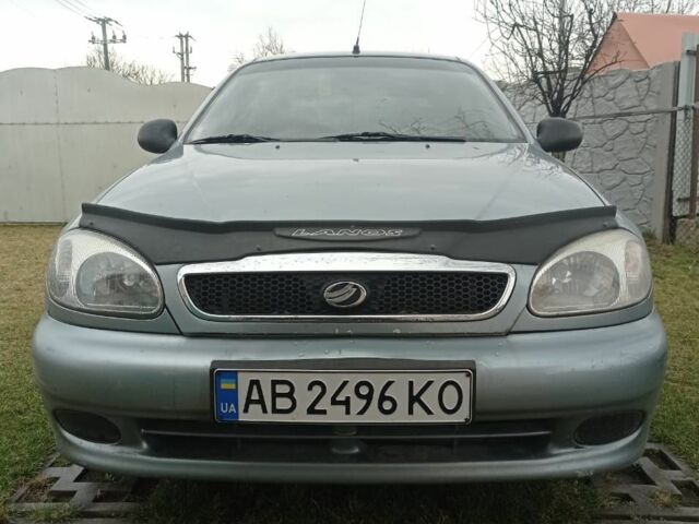 Сірий Деу Сенс, об'ємом двигуна 1.5 л та пробігом 175 тис. км за 2219 $, фото 1 на Automoto.ua