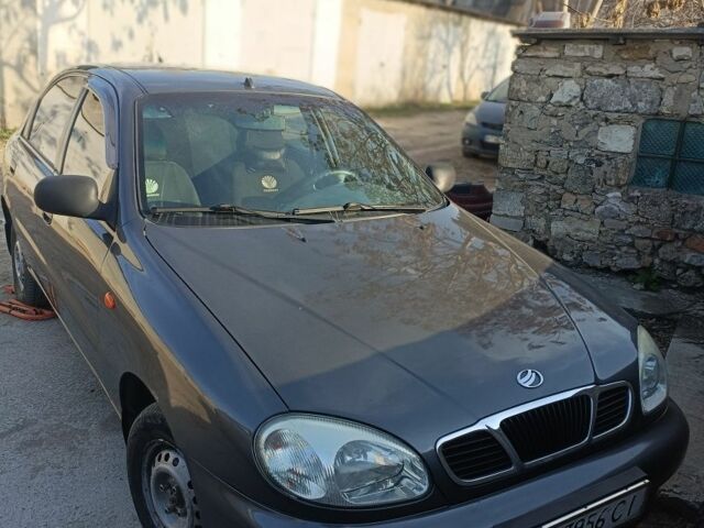 Серый Дэу Сенс, объемом двигателя 1.4 л и пробегом 120 тыс. км за 4150 $, фото 1 на Automoto.ua