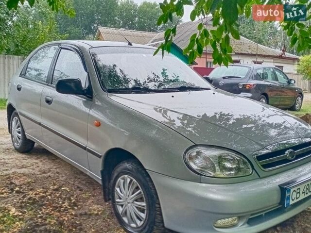 Серый Дэу Сенс, объемом двигателя 1.3 л и пробегом 141 тыс. км за 3000 $, фото 1 на Automoto.ua