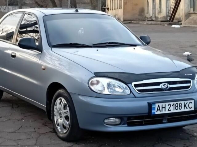 Серый Дэу Сенс, объемом двигателя 0 л и пробегом 97 тыс. км за 3450 $, фото 1 на Automoto.ua