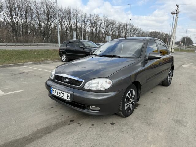 Серый Дэу Сенс, объемом двигателя 1.5 л и пробегом 119 тыс. км за 2700 $, фото 1 на Automoto.ua