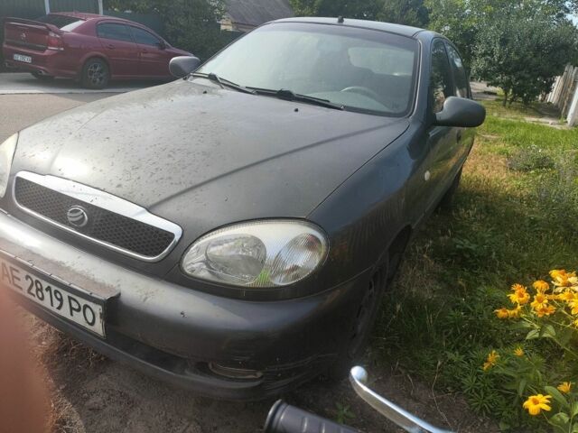 Сірий Деу Сенс, об'ємом двигуна 1.3 л та пробігом 80 тис. км за 2501 $, фото 1 на Automoto.ua