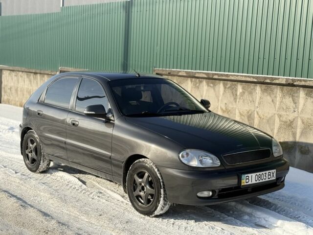 Сірий Деу Сенс, об'ємом двигуна 1.5 л та пробігом 130 тис. км за 3700 $, фото 1 на Automoto.ua