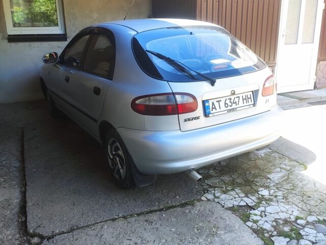 Сірий Деу Сенс, об'ємом двигуна 1.3 л та пробігом 333 тис. км за 2200 $, фото 1 на Automoto.ua