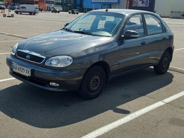 Сірий Деу Сенс, об'ємом двигуна 1.4 л та пробігом 92 тис. км за 5009 $, фото 1 на Automoto.ua
