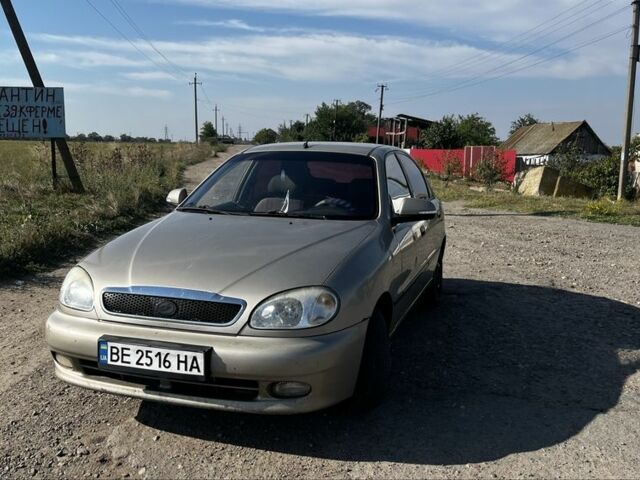 Сірий Деу Сенс, об'ємом двигуна 1.3 л та пробігом 240 тис. км за 1899 $, фото 1 на Automoto.ua