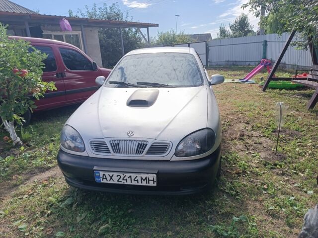 Сірий Деу Сенс, об'ємом двигуна 1.5 л та пробігом 350 тис. км за 1100 $, фото 1 на Automoto.ua