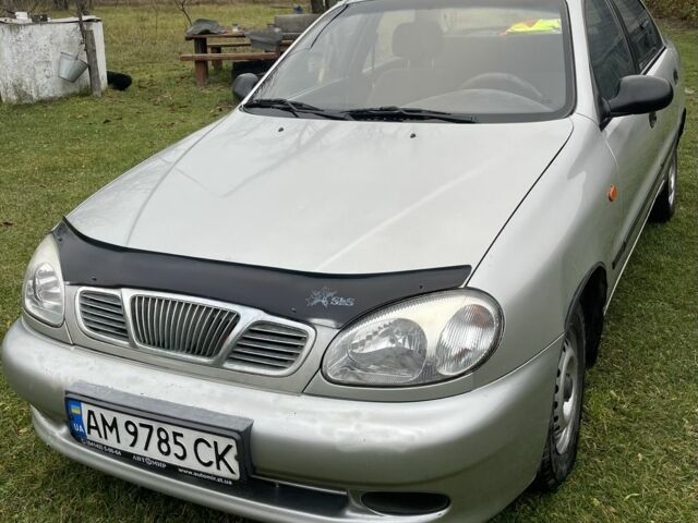 Сірий Деу Сенс, об'ємом двигуна 1.3 л та пробігом 100 тис. км за 1500 $, фото 1 на Automoto.ua