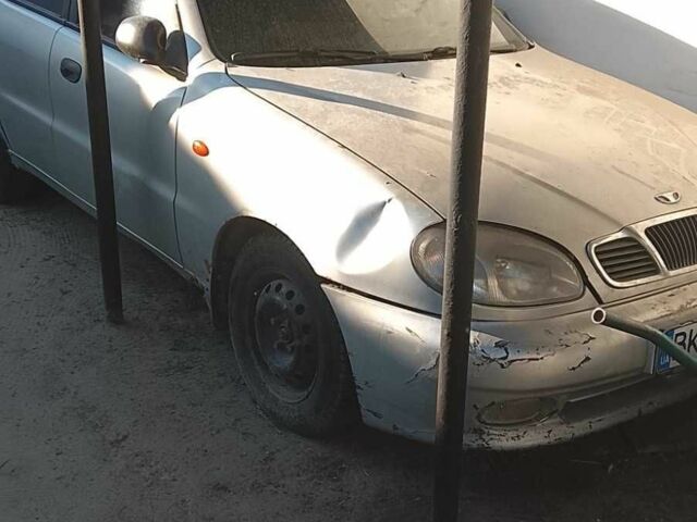 Серый Дэу Сенс, объемом двигателя 1.6 л и пробегом 3 тыс. км за 900 $, фото 1 на Automoto.ua