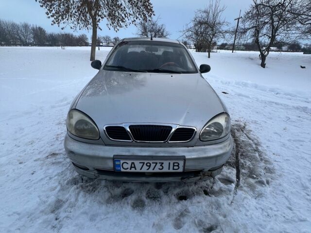 Сірий Деу Сенс, об'ємом двигуна 1.3 л та пробігом 2 тис. км за 1179 $, фото 1 на Automoto.ua