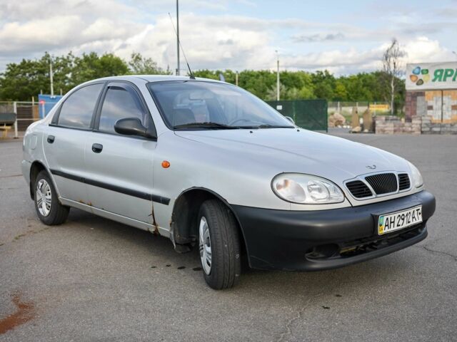 Сірий Деу Сенс, об'ємом двигуна 1.5 л та пробігом 202 тис. км за 1500 $, фото 1 на Automoto.ua