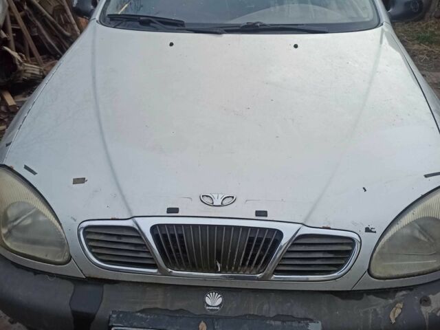 Сірий Деу Сенс, об'ємом двигуна 1.4 л та пробігом 200 тис. км за 450 $, фото 1 на Automoto.ua