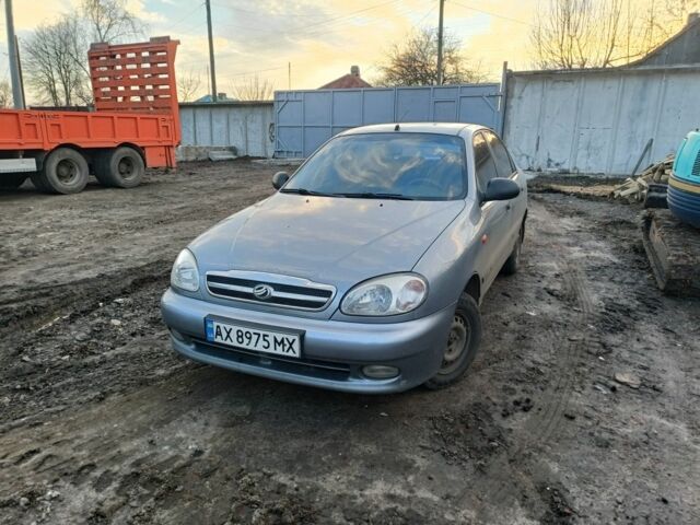 Серый Дэу Сенс, объемом двигателя 1.5 л и пробегом 2 тыс. км за 1500 $, фото 1 на Automoto.ua