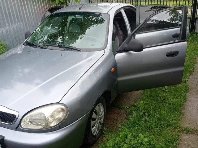 Сірий Деу Сенс, об'ємом двигуна 1 л та пробігом 225 тис. км за 1500 $, фото 1 на Automoto.ua