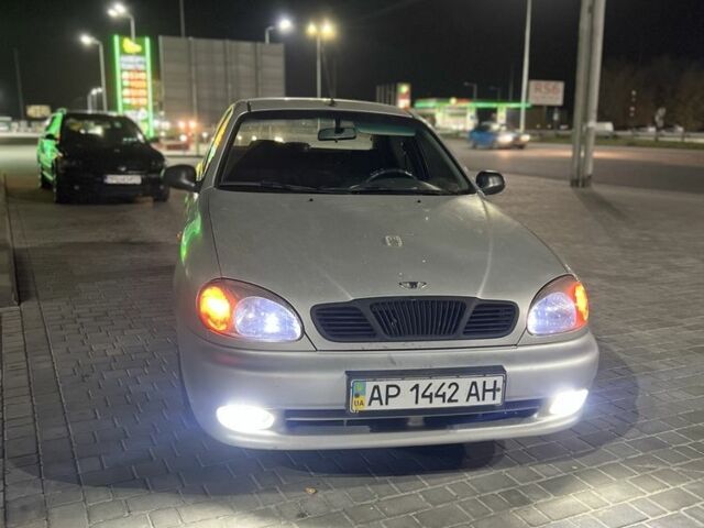 Сірий Деу Сенс, об'ємом двигуна 1.3 л та пробігом 320 тис. км за 2000 $, фото 1 на Automoto.ua