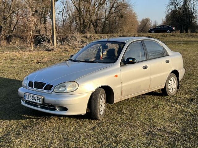 Сірий Деу Сенс, об'ємом двигуна 1.5 л та пробігом 200 тис. км за 1200 $, фото 1 на Automoto.ua