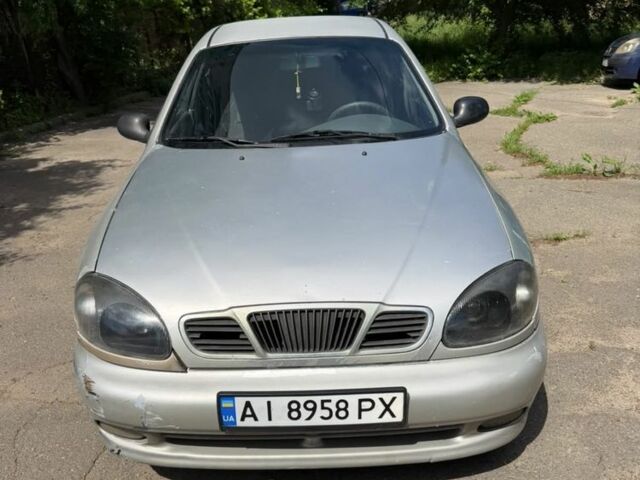 Сірий Деу Сенс, об'ємом двигуна 1.5 л та пробігом 320 тис. км за 1150 $, фото 1 на Automoto.ua