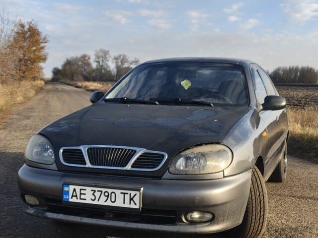 Серый Дэу Сенс, объемом двигателя 1.5 л и пробегом 217 тыс. км за 1700 $, фото 1 на Automoto.ua