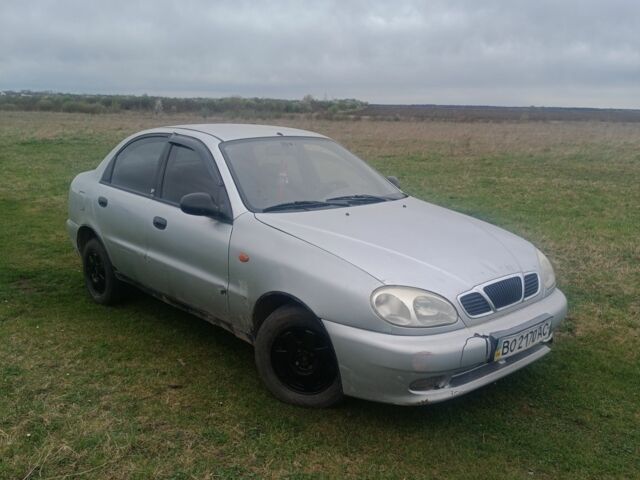 Серый Дэу Сенс, объемом двигателя 1.5 л и пробегом 366 тыс. км за 1100 $, фото 1 на Automoto.ua