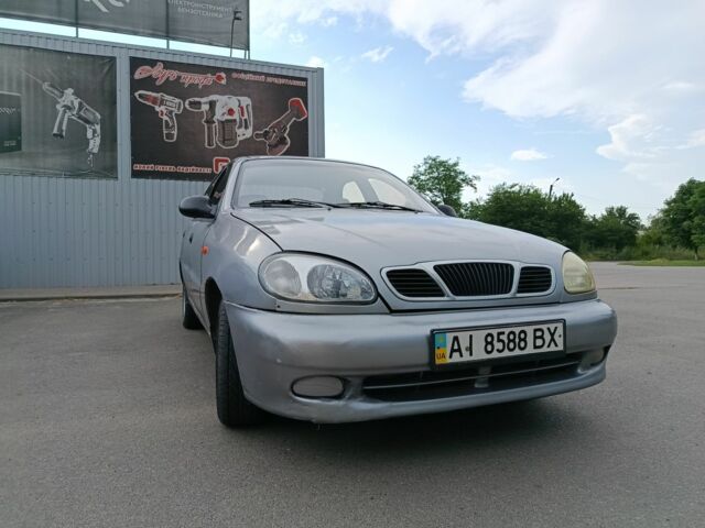 Сірий Деу Сенс, об'ємом двигуна 1.5 л та пробігом 150 тис. км за 1150 $, фото 1 на Automoto.ua