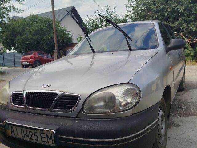 Сірий Деу Сенс, об'ємом двигуна 1.5 л та пробігом 318 тис. км за 1550 $, фото 1 на Automoto.ua